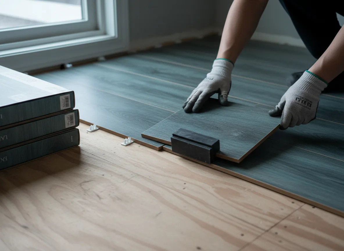 Luxury Vinyl Plank Installation company in Stuart, VA
